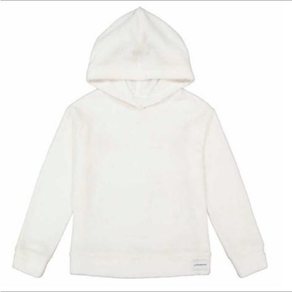 Calvin Klein Youth 2-piece Set, White (cream) (size : XS(5/6), S(7/8), M(10/12) - Picture 5 of 9